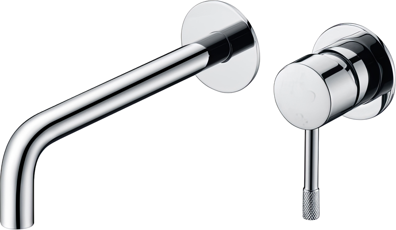 Смеситель для раковины Boheme Uno 465-CR С ВНУТРЕННЕЙ ЧАСТЬЮ  хром