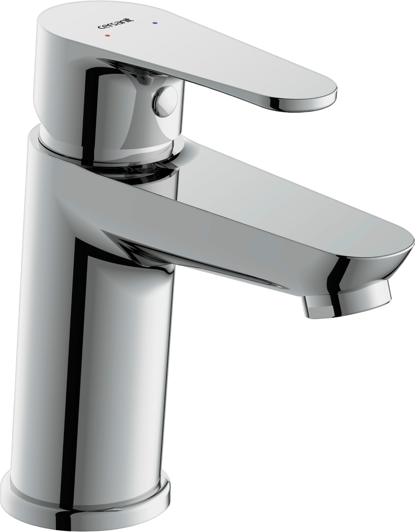 Смеситель для раковины Cersanit Cersania 63030 хром