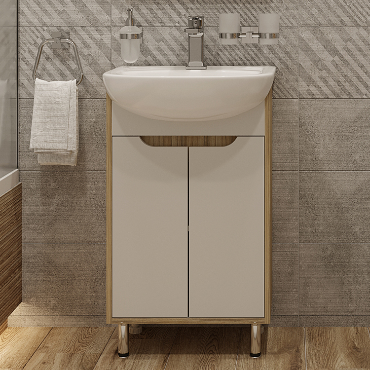 Тумба под раковину без столешницы DIWO Углич 50