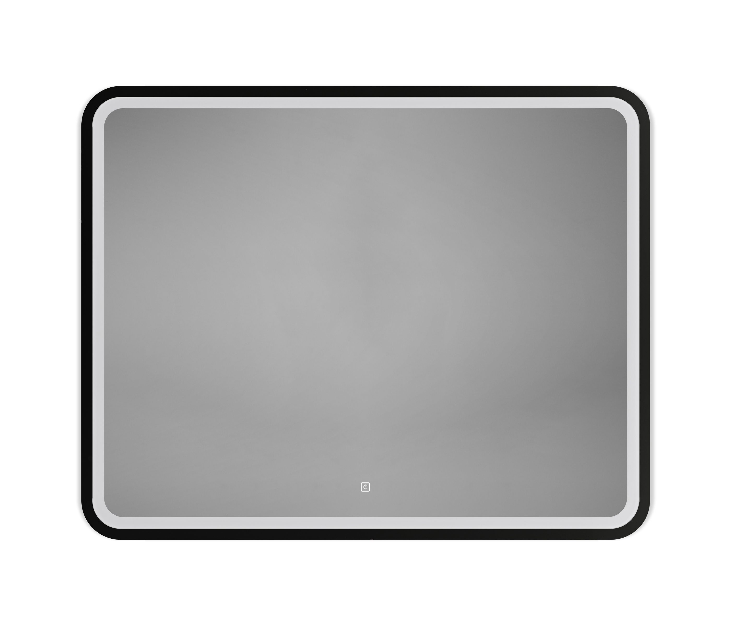 Зеркало Art&Max Genova 100х80 с подсветкой