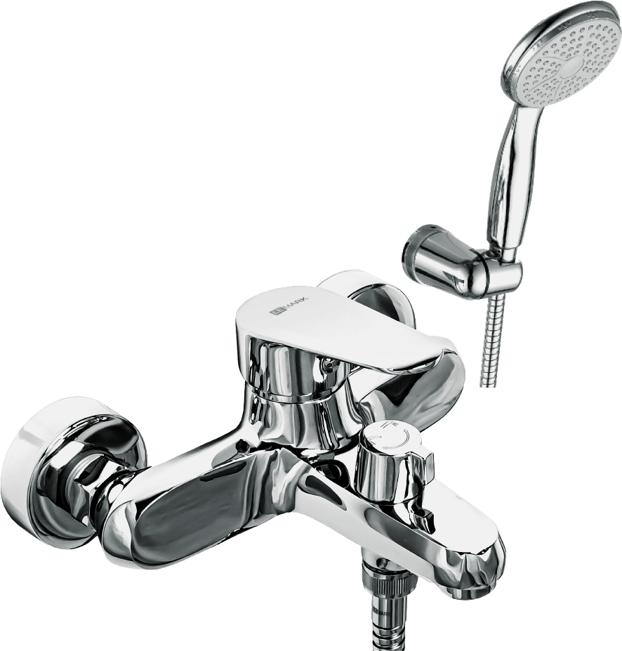 Смеситель для ванны с душем Lemark Point LM0314C