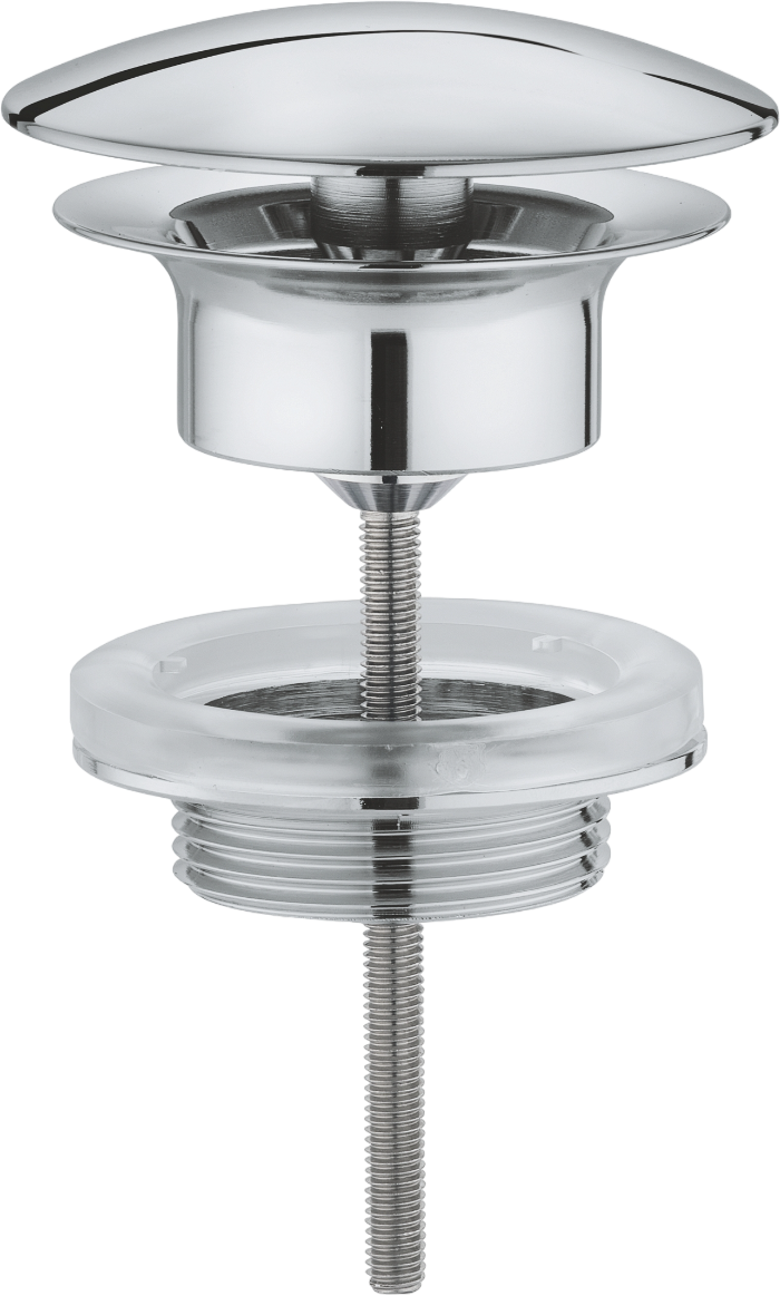 Донный клапан для раковины Grohe 65808000 универсальный, хром