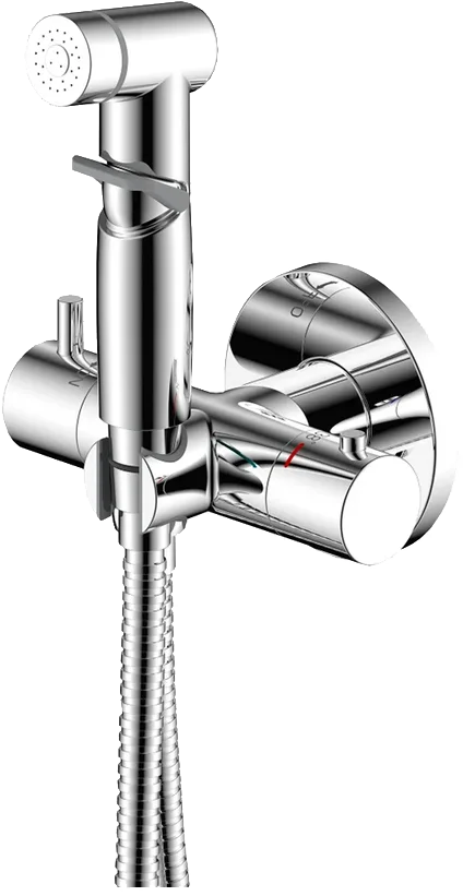 Гигиенический душ Rossinka X X25-58 с термостатическим смесителем