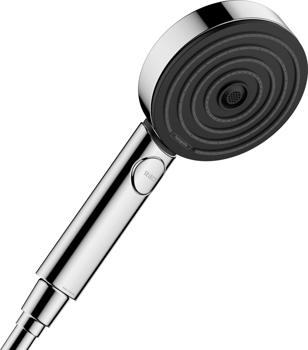 Душевая лейка Hansgrohe Pulsify 105 3jet 24100000 хром