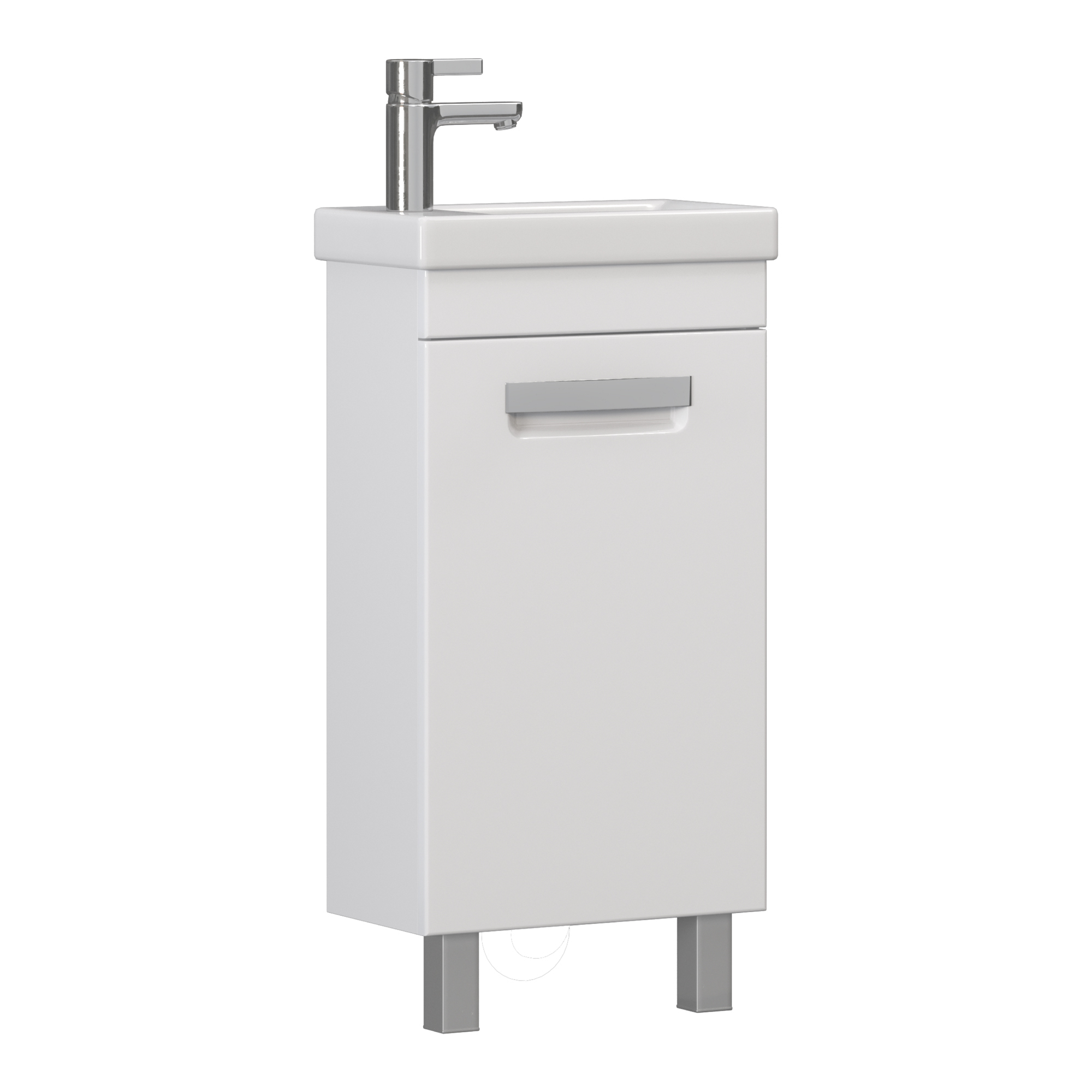 Тумба под раковину без столешницы Vigo Plaza 40