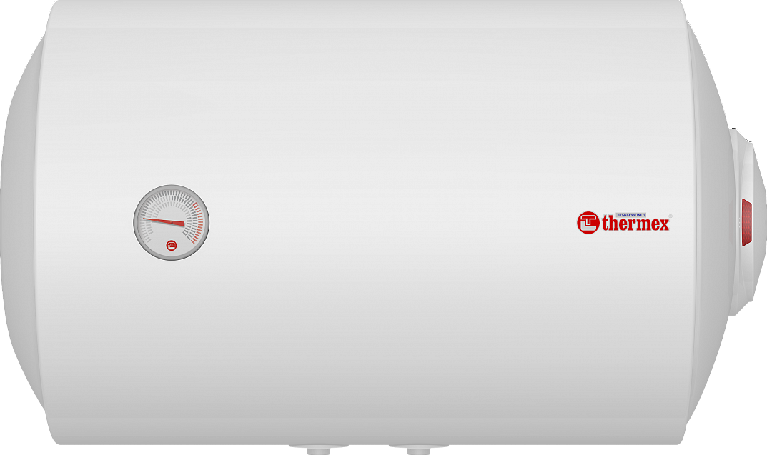 Накопительный водонагреватель Thermex TitaniumHeat 80 H электрический, 80 л, настенный, горизонтальный, белый