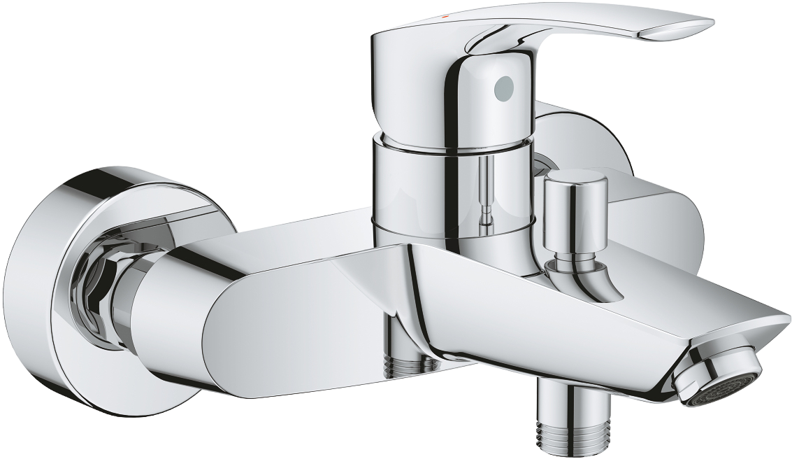 Смеситель для ванны с душем Grohe Eurosmart 33300003