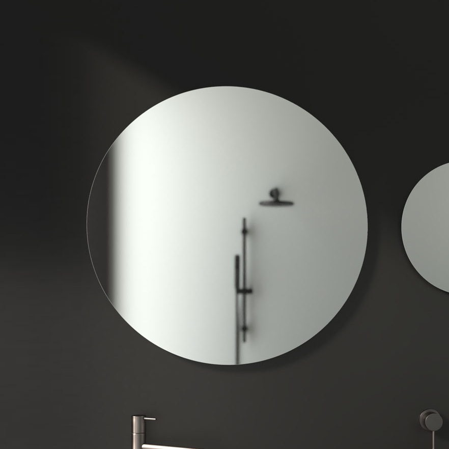 Зеркало круглое Evoform Primary BY 0044 80