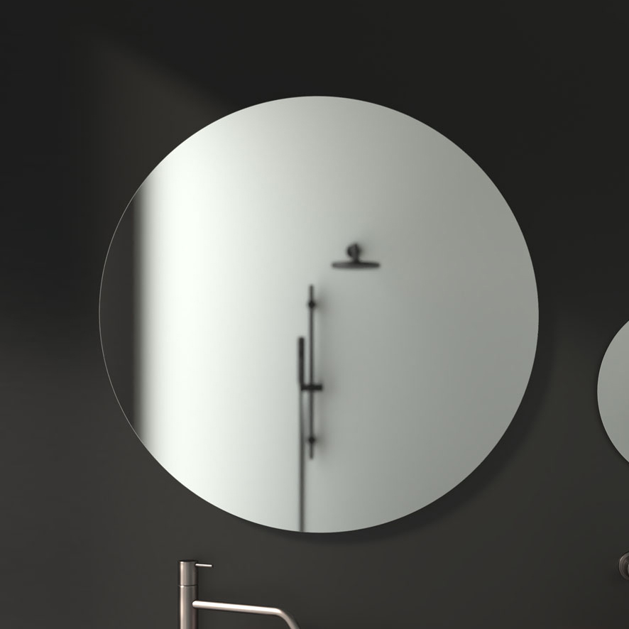 Зеркало круглое Evoform Primary BY 0045 90