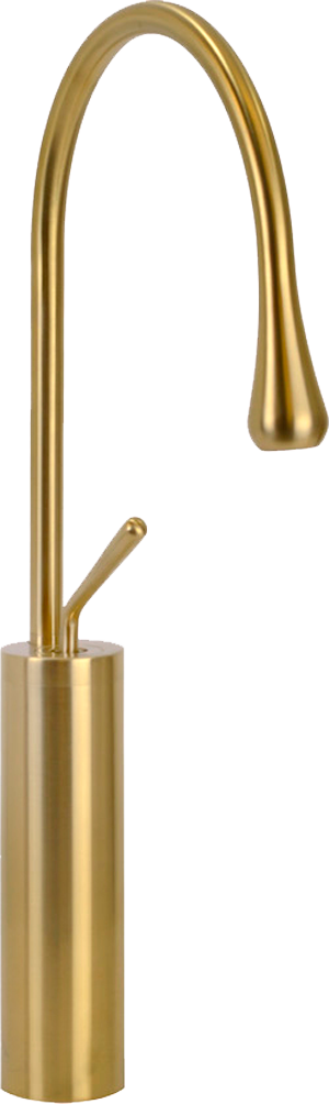 Смеситель для раковины Bronze de Luxe Scandi 9015BR золото