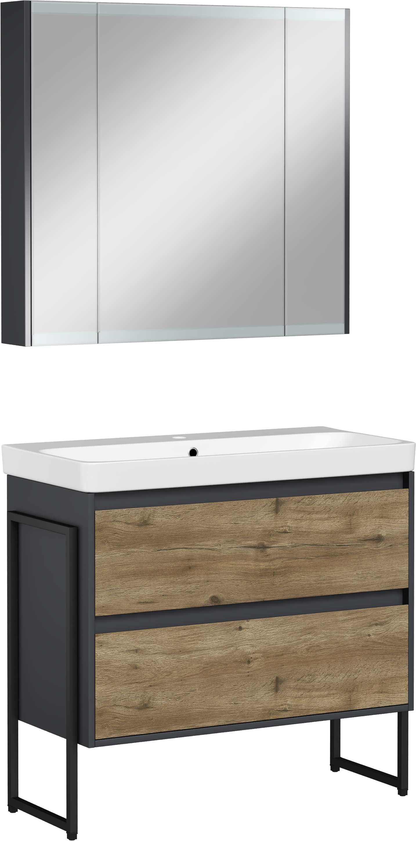 Мебель для ванной комнаты STWORKI Кронборг 90