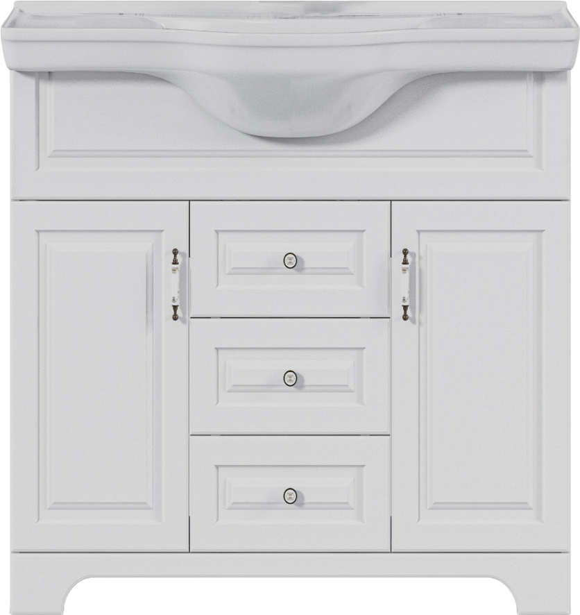 Тумба с раковиной 1MarKa Прованс New 80Н