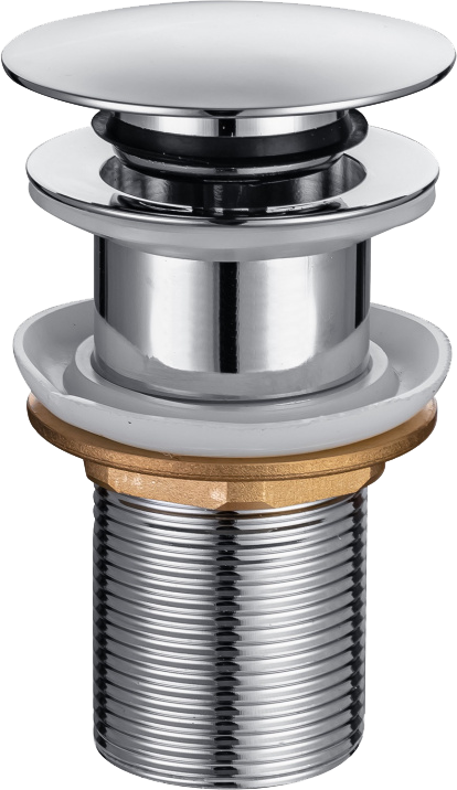 Донный клапан для раковины Allen Brau Priority Round 5.31024-00 без перелива, хром