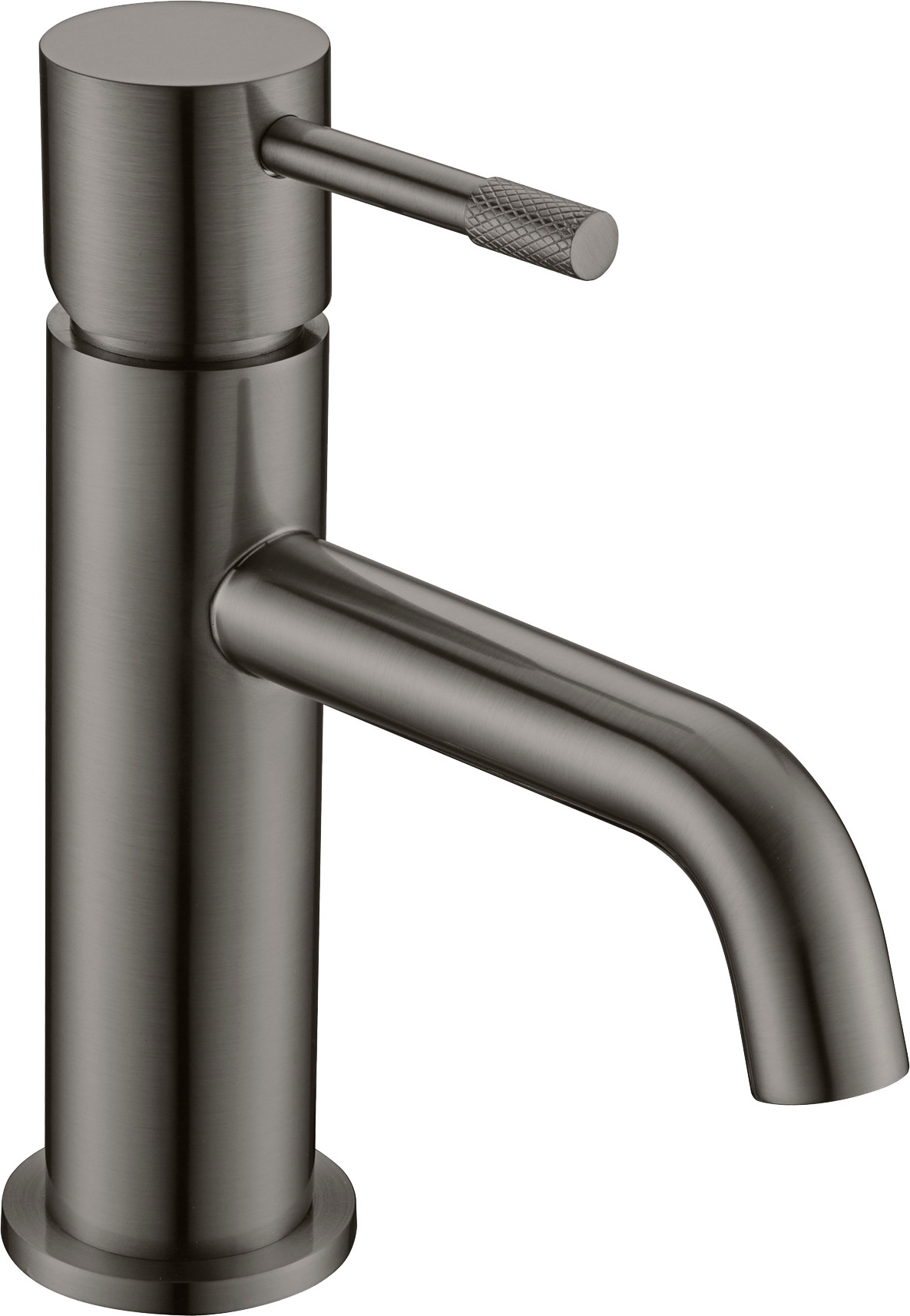 Смеситель для раковины Boheme Uno 461-GM gun metal