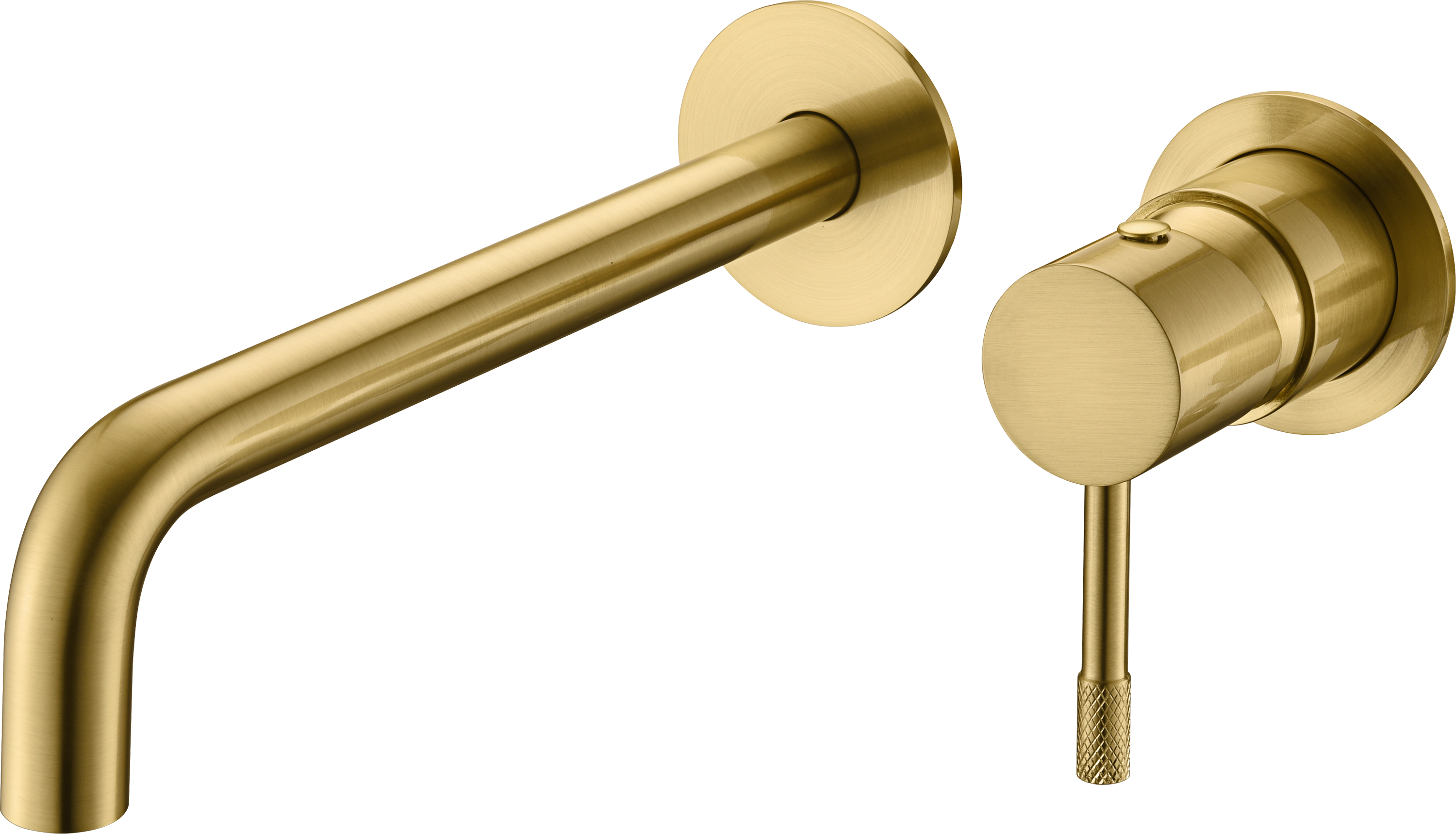 Смеситель для раковины Boheme Uno 465-MG С ВНУТРЕННЕЙ ЧАСТЬЮ  matt gold