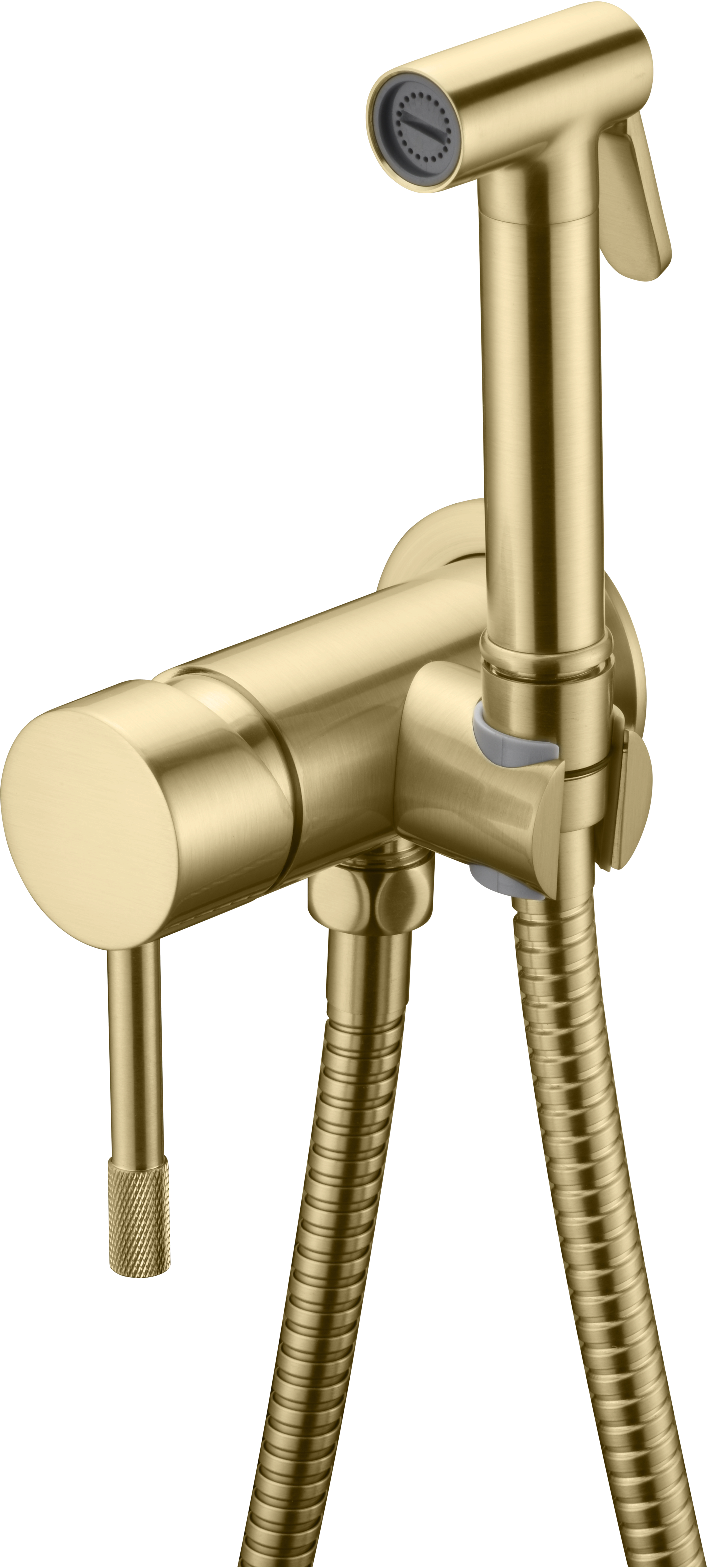 Гигиенический душ Boheme Uno 467-MG С ВНУТРЕННЕЙ ЧАСТЬЮ, со смесителем