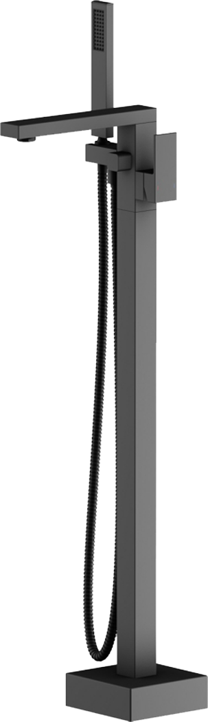 Напольный смеситель для ванны с душем Timo Selene 2200/03Y-CR черный