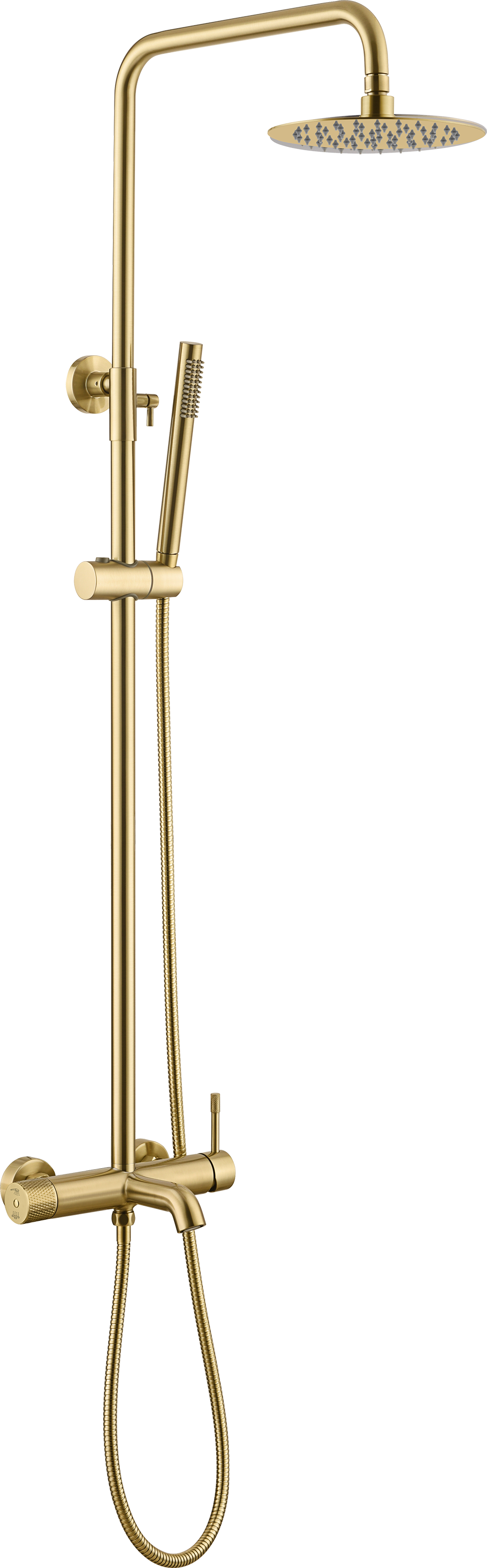 Душевая стойка Boheme Uno 468-MG matt gold