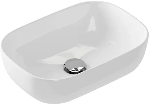 Накладная раковина Cersanit Moduo Square 50 прямоугольная