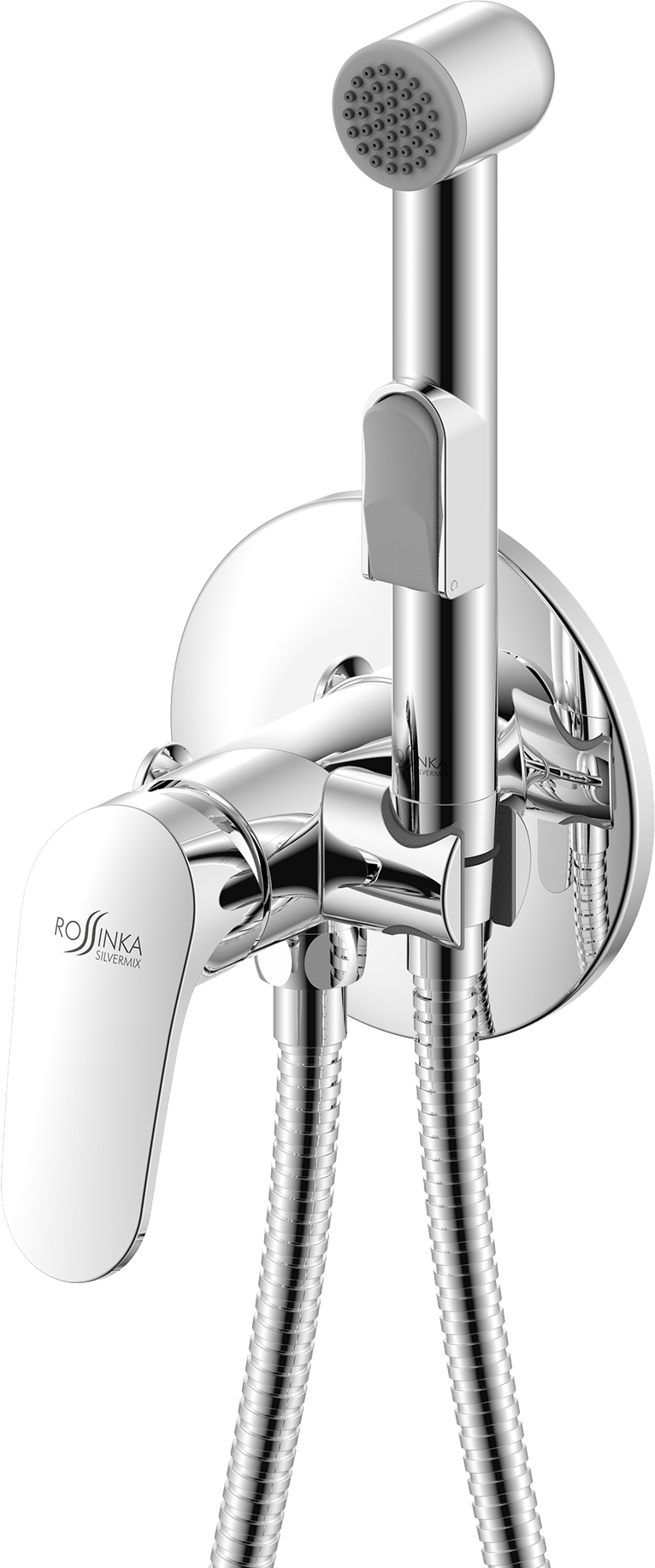 Гигиенический душ Rossinka RS45 -51 со смесителем