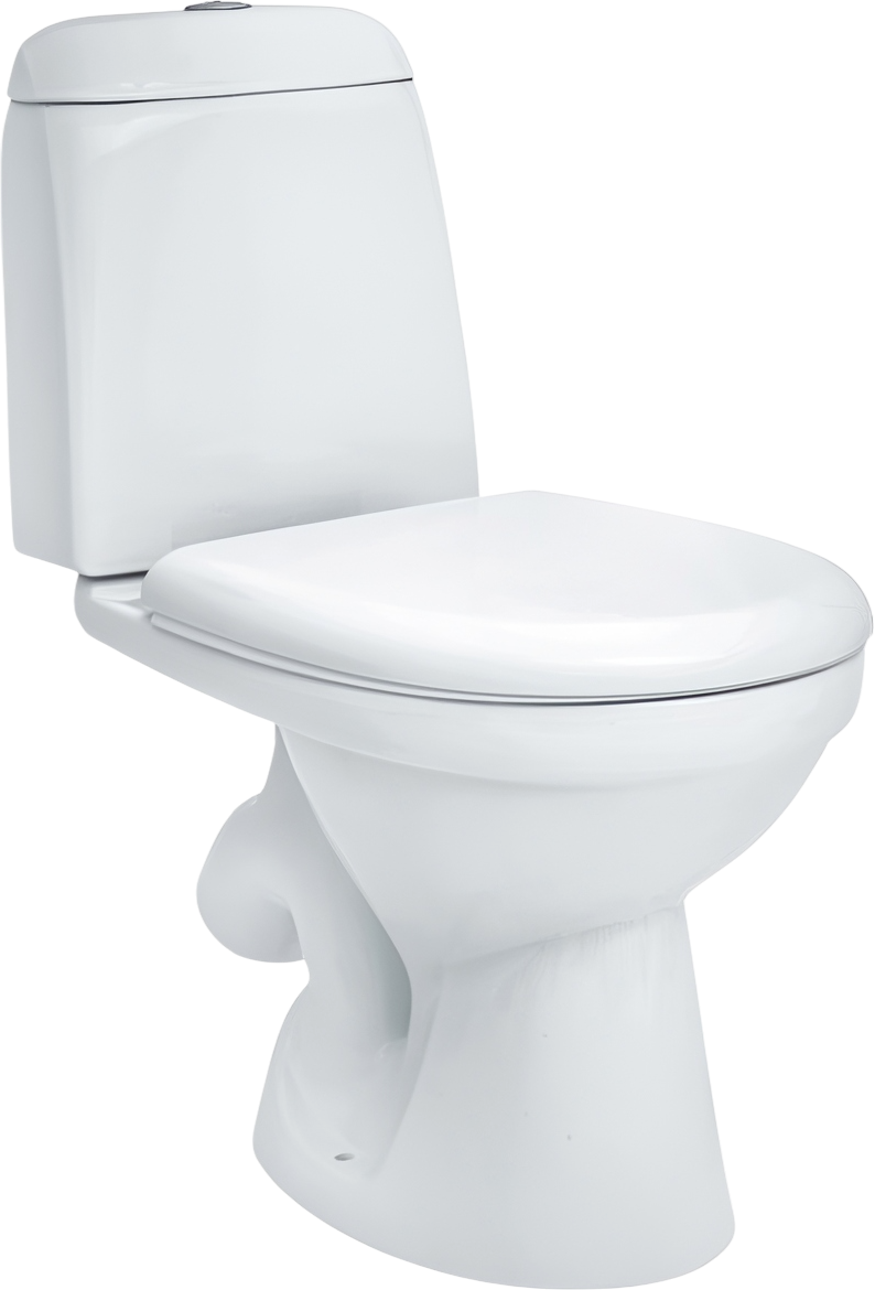 Унитаз-компакт напольный Jika Vega 2451.4 с сиденьем