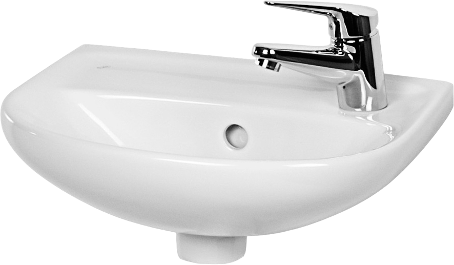 Раковина маленькая в туалет Jika Lyra 40 R белая