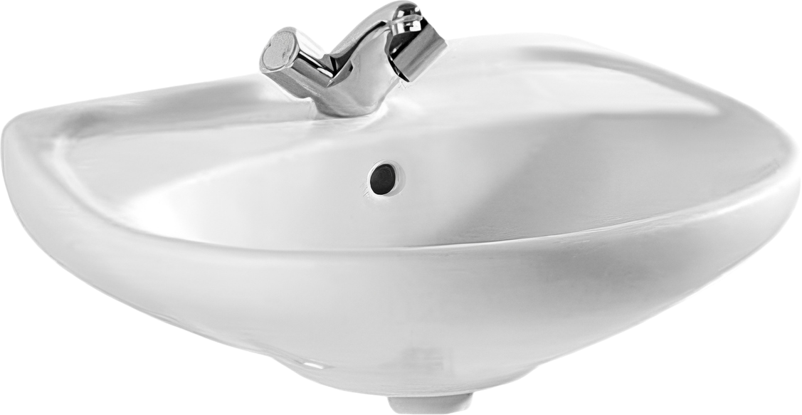 Раковина подвесная Jika Lyra 8.1427.1.000.104.9 55 белая