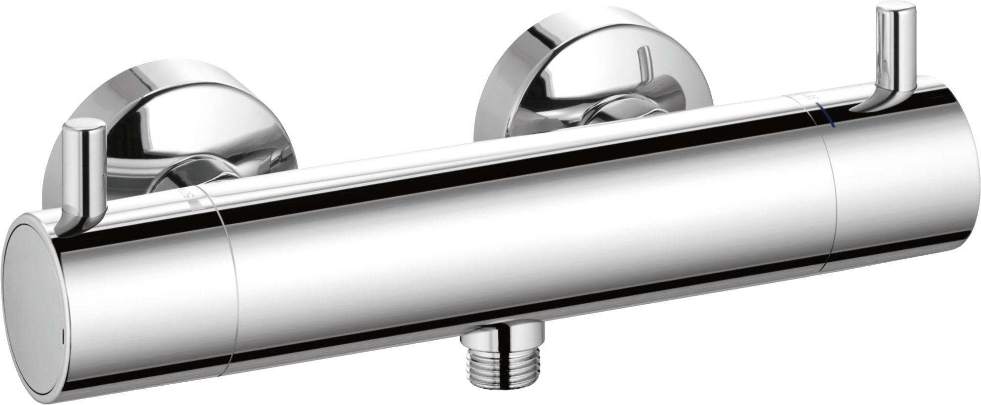 Термостатический смеситель Kludi Bozz 352030538 для душа, хром