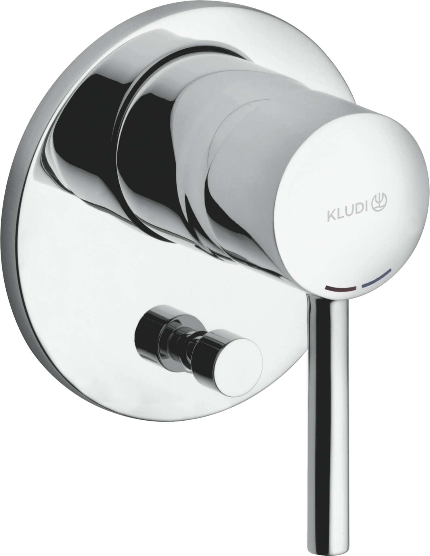 Встраиваемый смеситель для душа и ванны Kludi Bozz 387160576 хром
