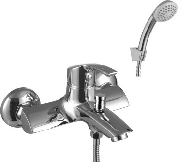 Смеситель для ванны с душем Lemark plus Strike LM1102C