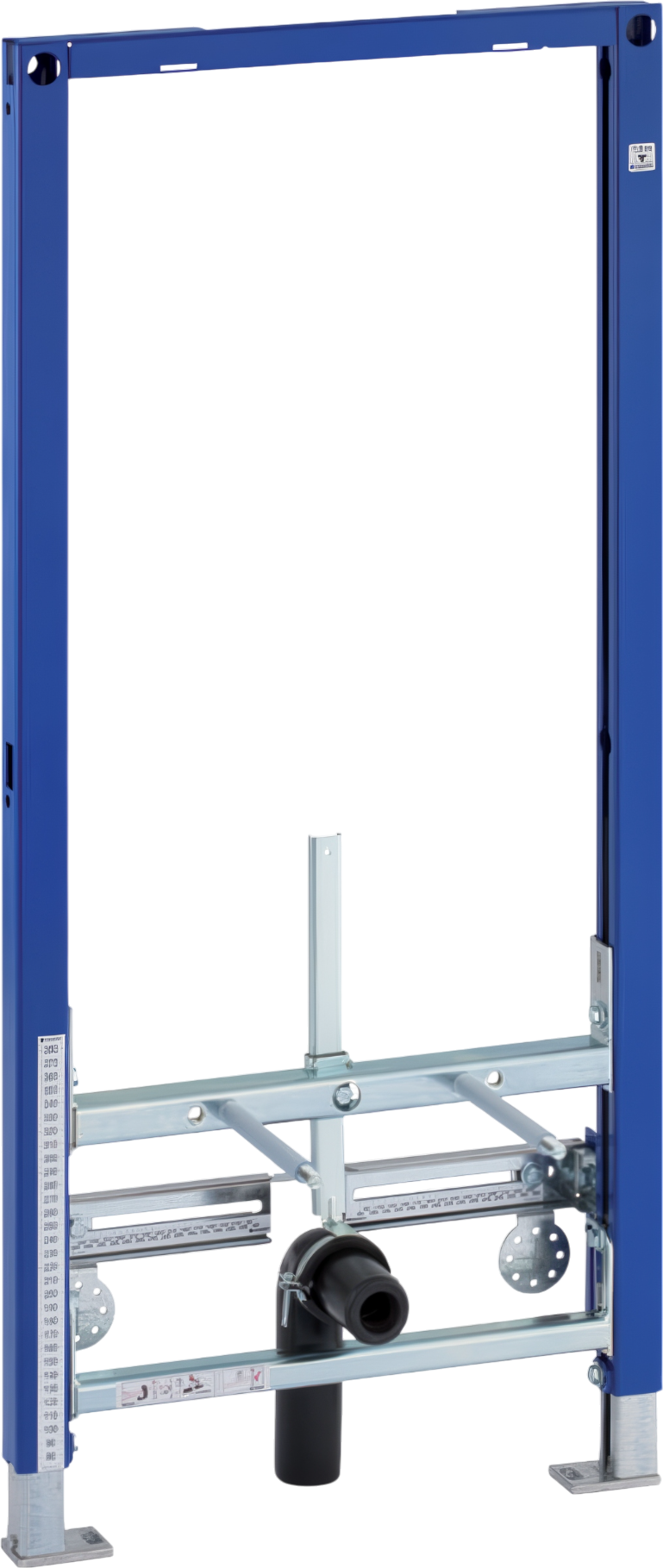 Инсталляция для биде Geberit Duofix 111.520.00.1 крепление к полу и стене