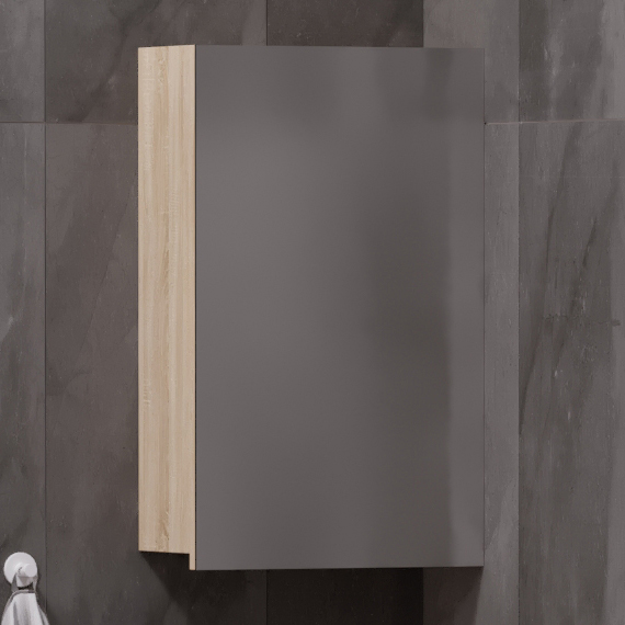 Зеркало-шкаф Corozo Комо 40 сонома