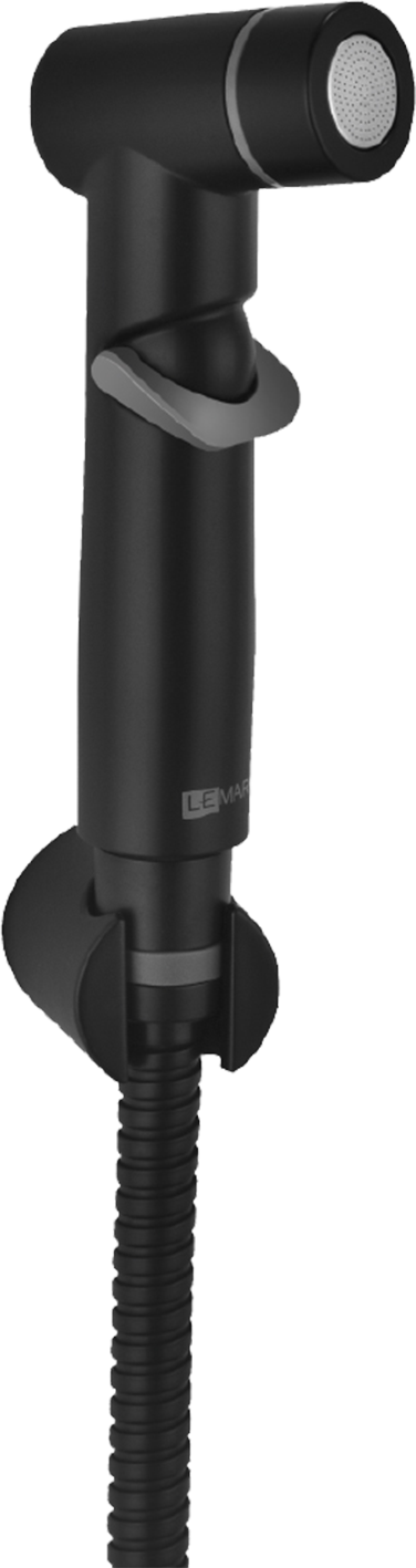 Гигиенический душ Lemark LM8088BL черный