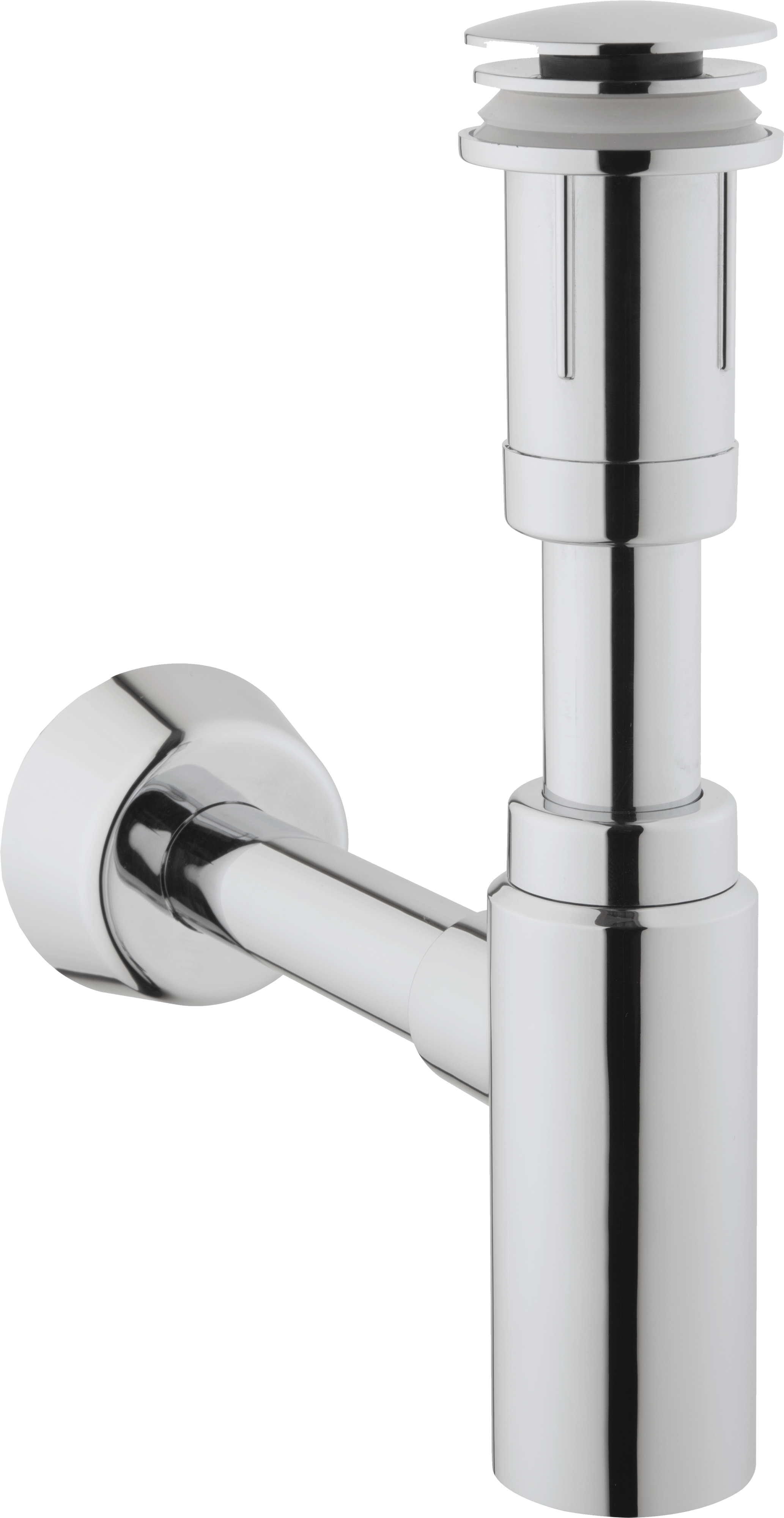 Комплект VitrA A45154 32 мм, бутылочный, хром