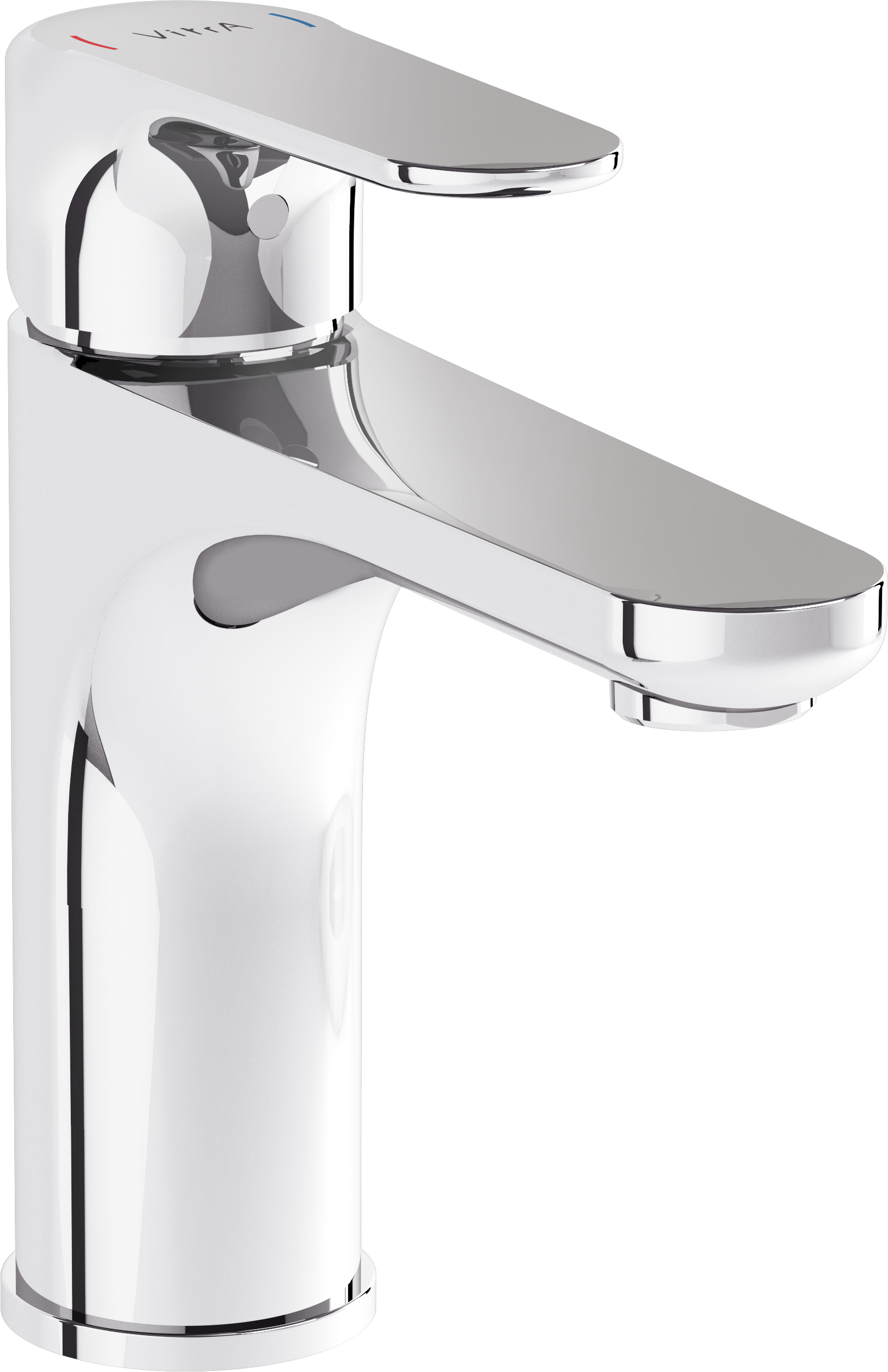 Смеситель для раковины VitrA Root Round A42706EXP хром