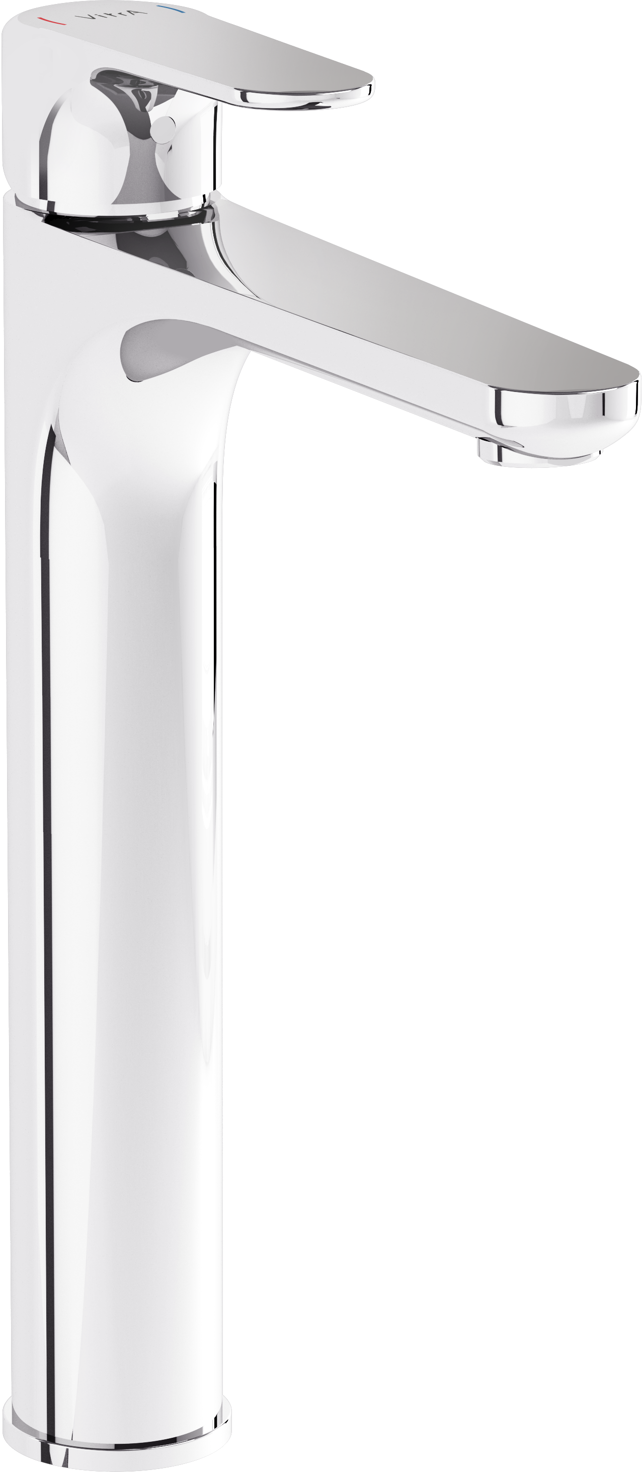 Смеситель для раковины VitrA Root Round A42707EXP хром