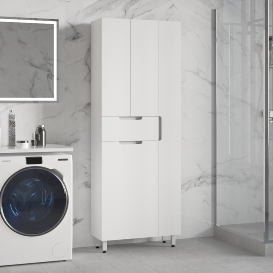 Шкаф-пенал для ванной Style Line Оптима 70