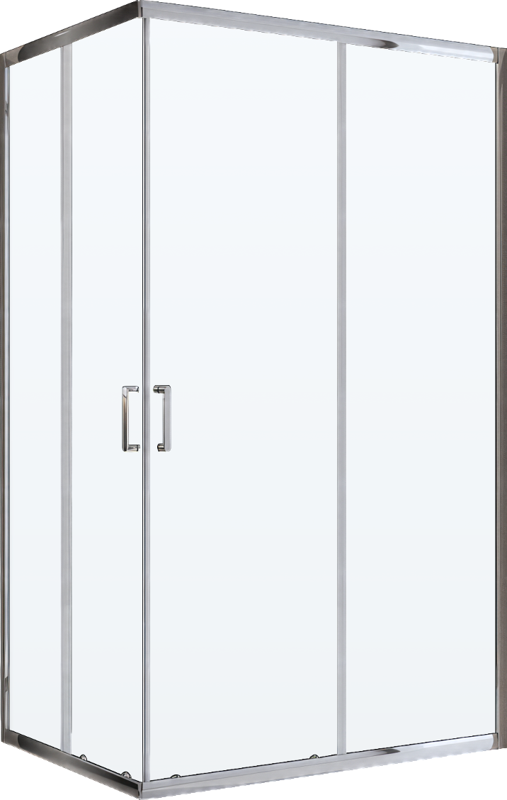 Душевой уголок BelBagno Uno 195 AH 2 90/70 C Cr стекло прозрачное