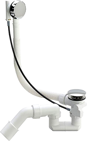 Слив-перелив VitrA Syphon 59970013000 52 мм, полуавтомат, хром