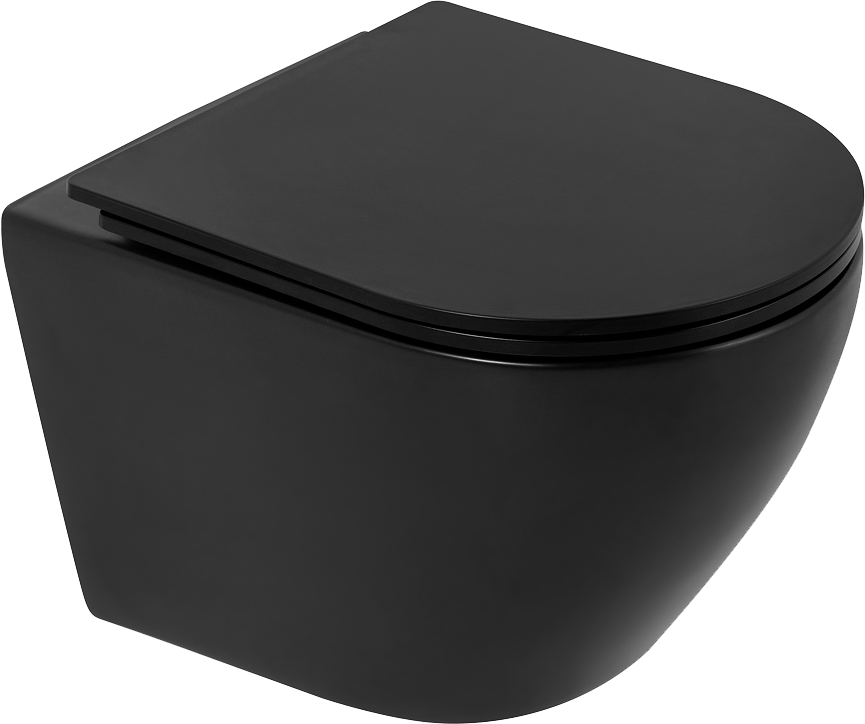 Унитаз подвесной BelBagno Colorato BB062CHR-MB