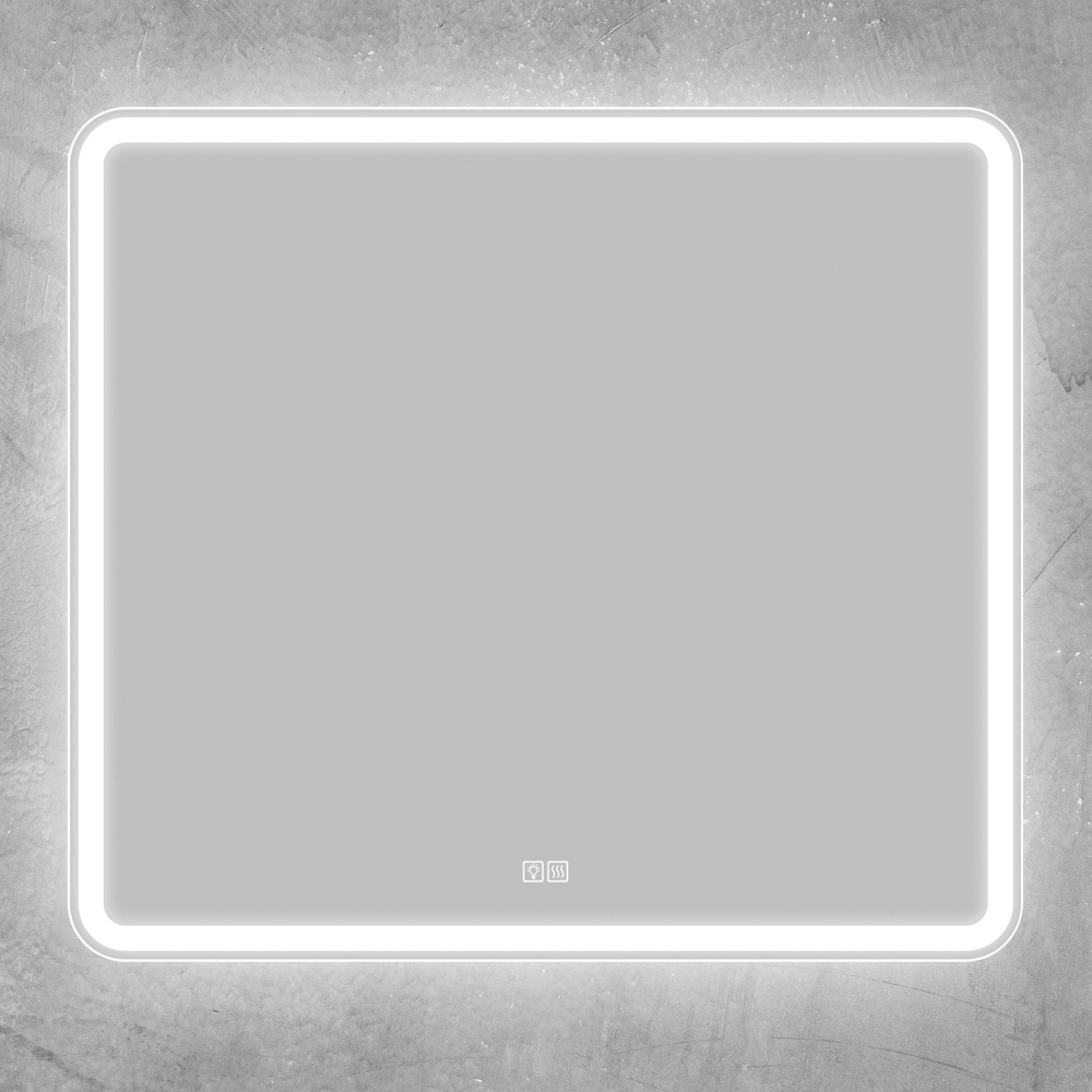 Зеркало BelBagno Marino 90х80 с подсветкой