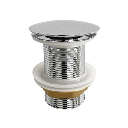 Донный клапан для раковины Ceramicanova CN2000CH без перелива, хром