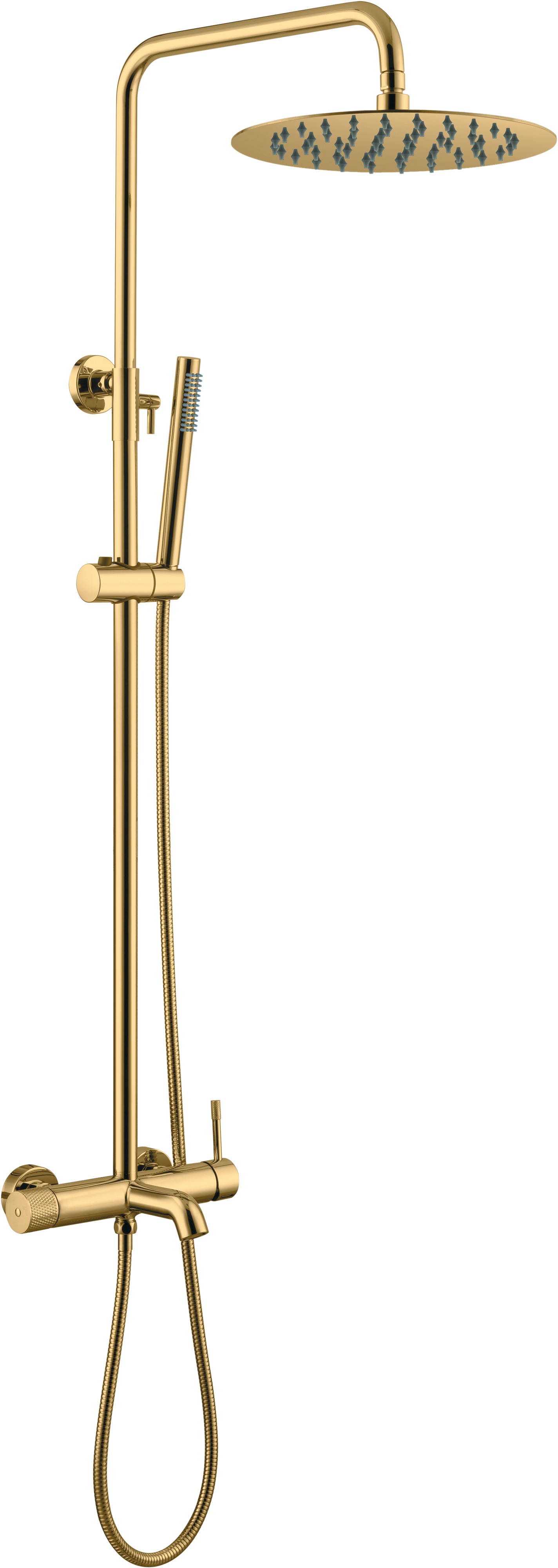 Душевая стойка Boheme Uno 468-G Gold