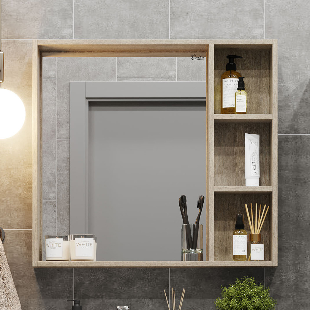 Зеркало Onika Тимбер 70 У дуб сонома