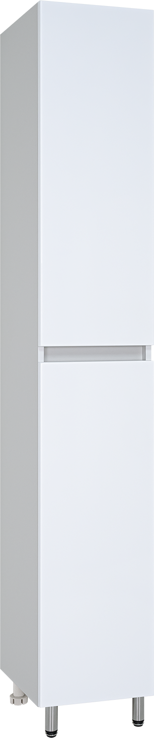 Шкаф-пенал для ванной Misty Енисей 30 универсальный