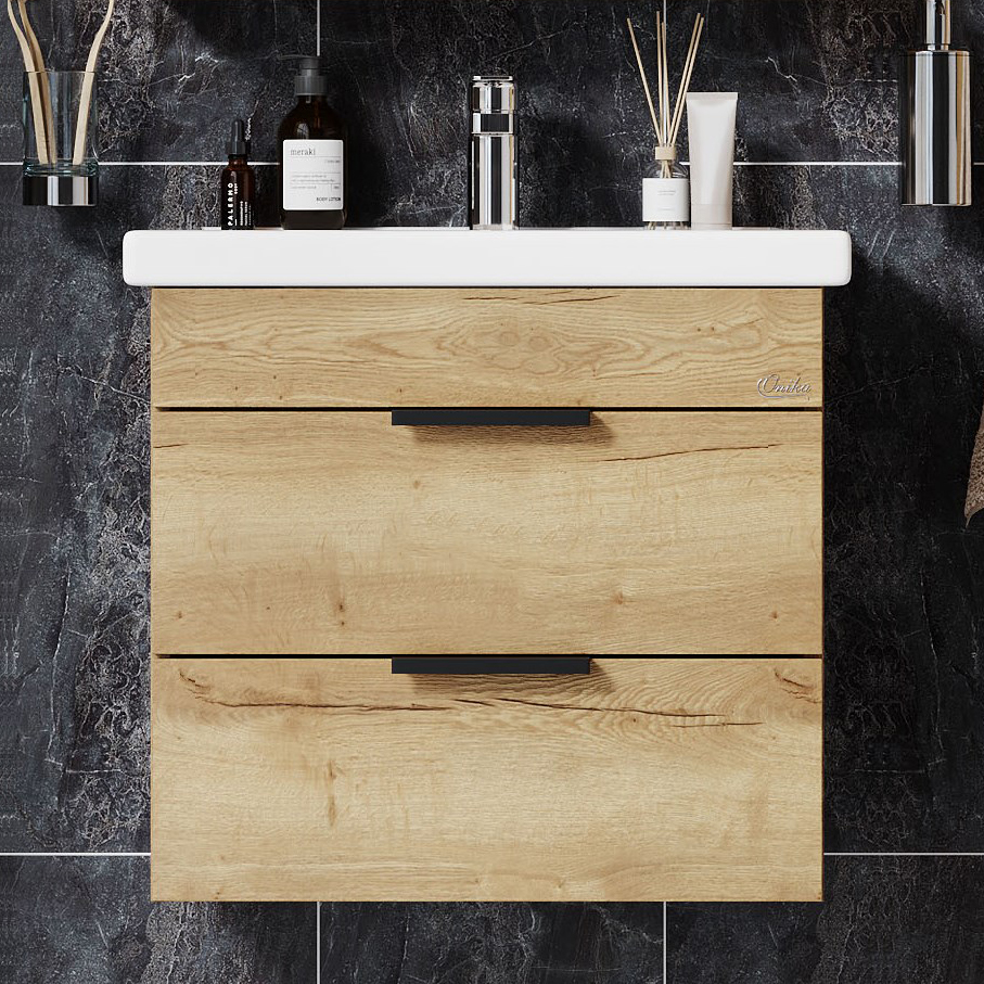 Тумба с раковиной Onika Легран 50.13 дуб галифакс