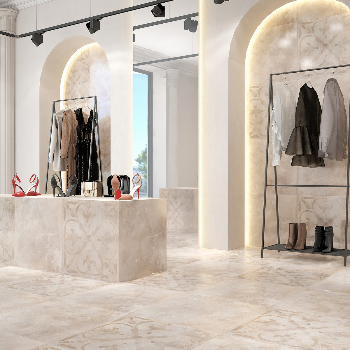 Коллекция плитки Керамин Турин