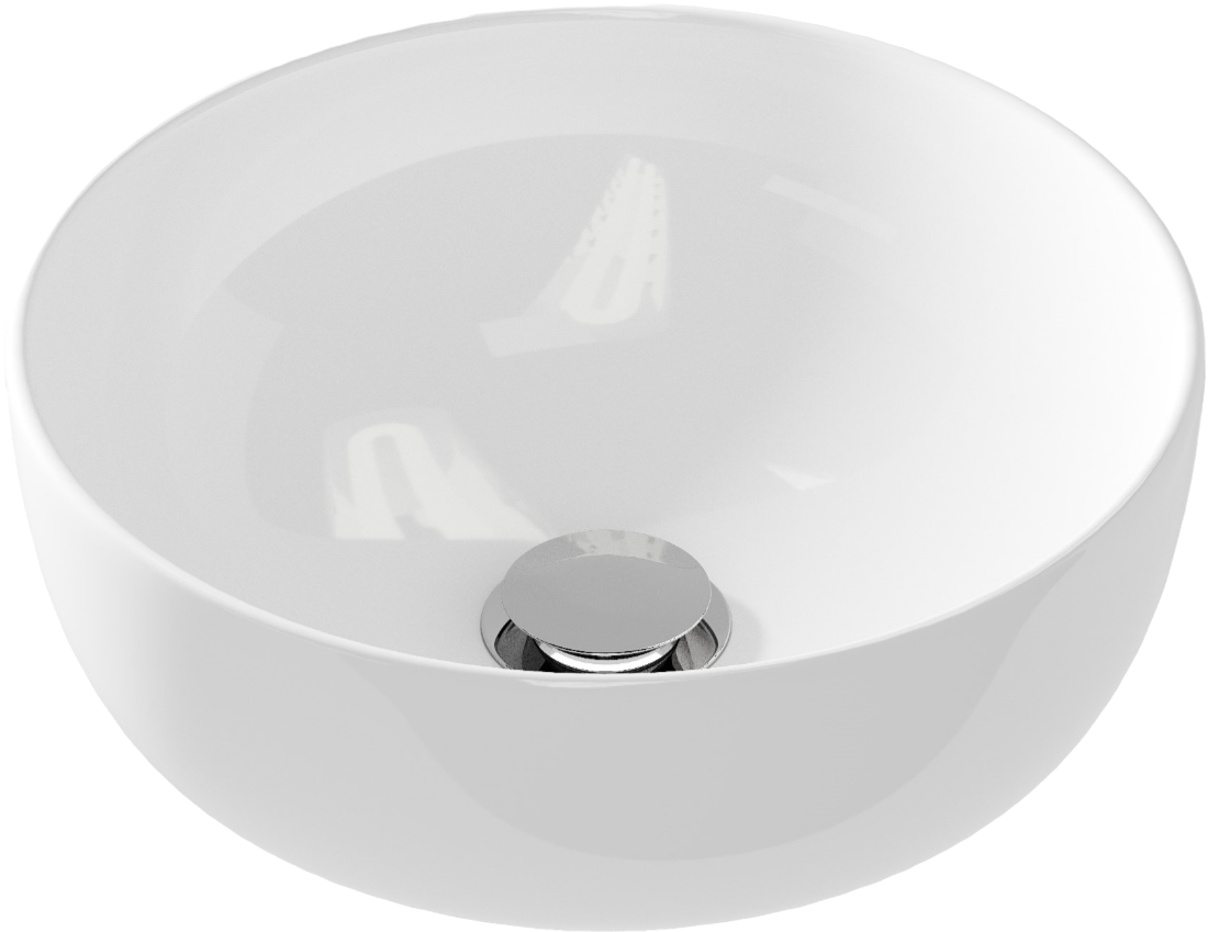 Накладная раковина Cersanit Moduo Ring 40 круглая
