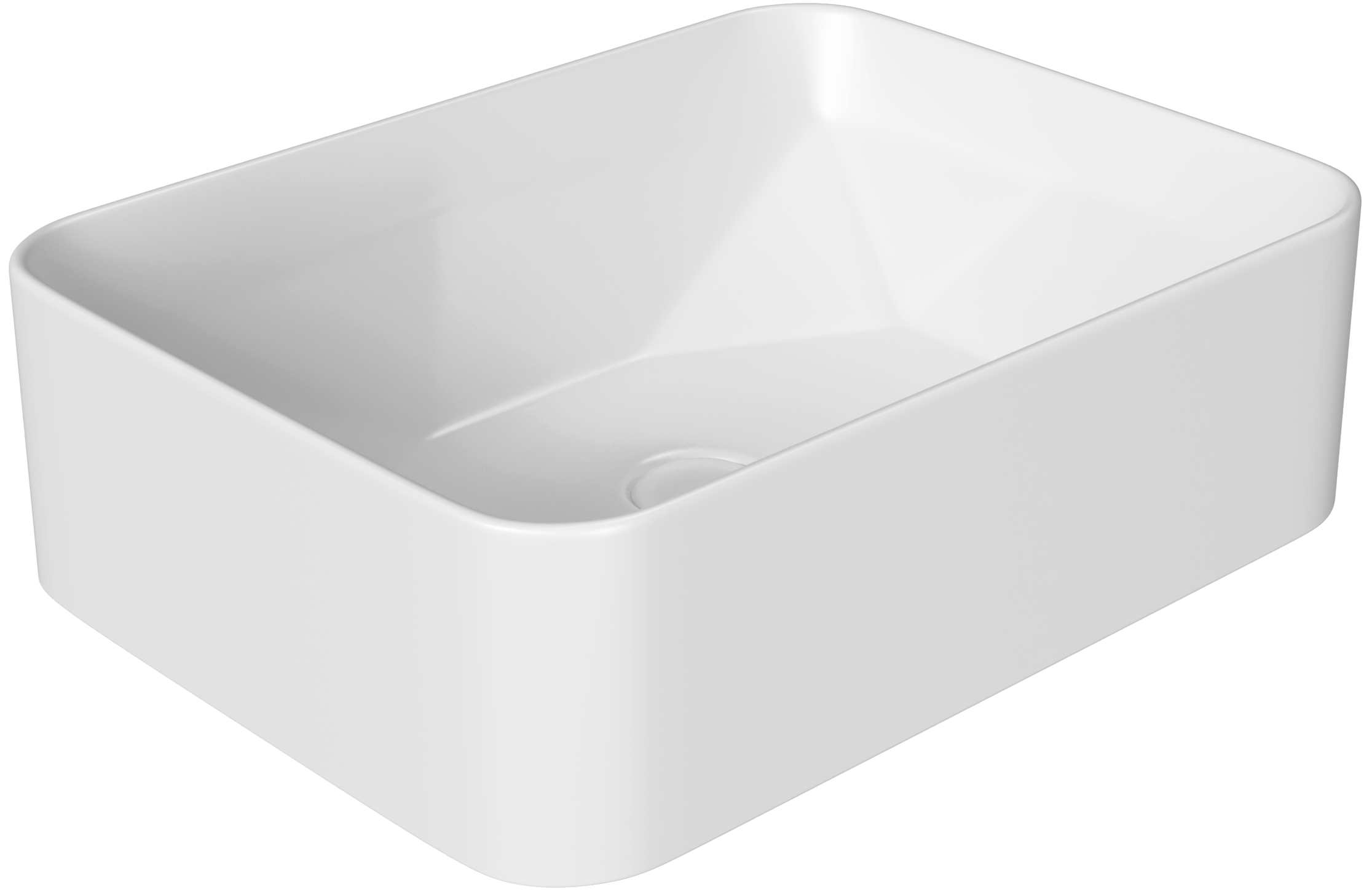 Накладная раковина STWORKI Карлстад KS-01RN прямоугольная