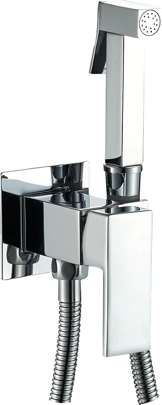 Гигиенический душ Haiba HB5512 со смесителем, хром